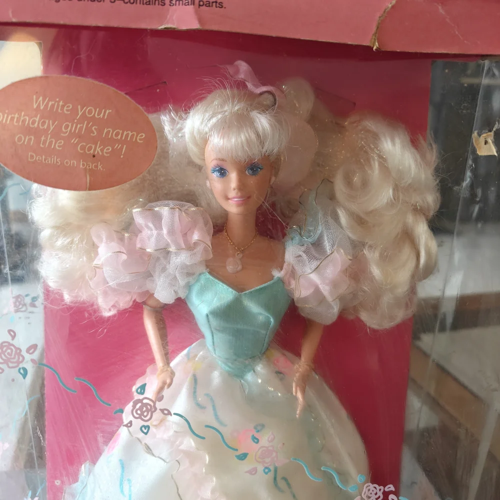Mattel 1992 Barbie Birthday Party Barbie Doll